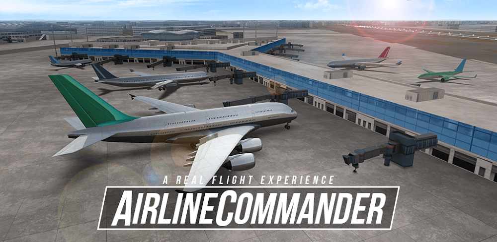 Cover Image of Airline Commander v2.4.2 MOD APK (Speed Multiplier, Missions Complete)