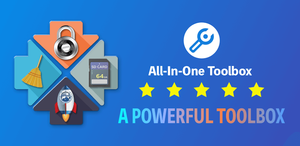 Cover Image of All-In-One Toolbox v8.3.0 MOD APK (Pro Unlocked)