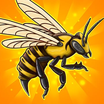 Cover Image of Angry Bee Evolution v3.4.3 MOD APK (Unlimited Amber/Honey)