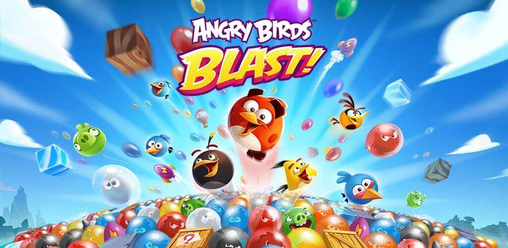 Cover Image of Angry Birds Blast v2.7.2 MOD APK (Unlimited Moves)