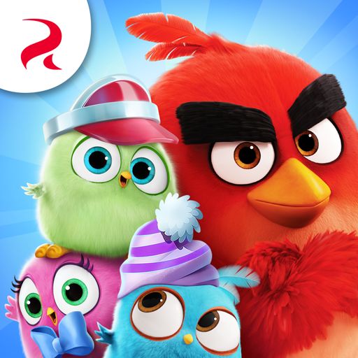 Cover Image of Angry Birds Match 3 v5.4.0 MOD APK (Unlimited Money/Lives/Boosters)