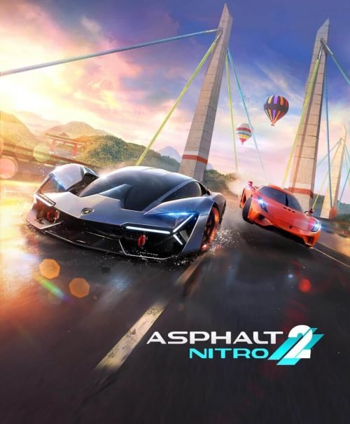 Cover Image of Asphalt Nitro 2 v1.7.4aMOD APK (Unlimited Money)