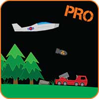 Cover Image of Atomic Bomber Fighter Pro 1.26 Apk for Android