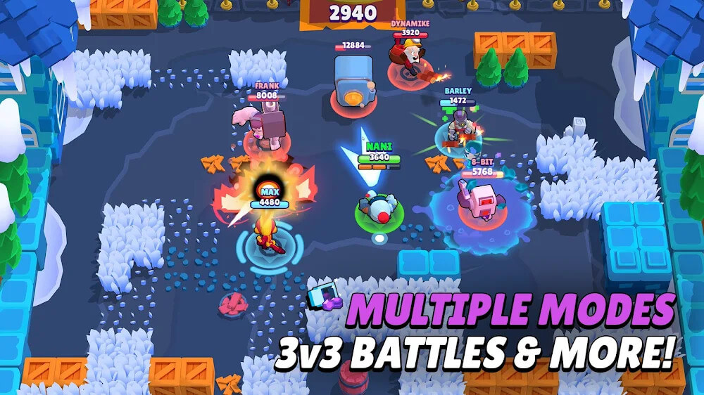 Brawl Stars v57.325 MOD APK (Menu, Unlimited Money, Unlocked, PvP)