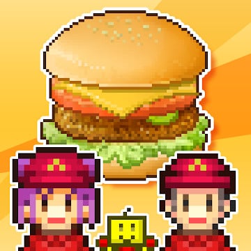 Cover Image of Burger Bistro Story v1.3.1 MOD APK (Unlimited Money/Points) Download