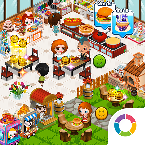 Cover Image of Cafeland - World Kitchen MOD APK v2.1.87 (Unlimited Cash/Coins)