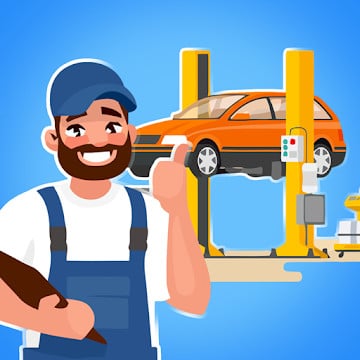 Cover Image of Car Fix Tycoon v1.7.7 MOD APK (Unlimited Money) Download for Android