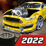 Cover Image of Car Mechanic Simulator 21 v2.1.128 MOD APK (Unlimited Money)