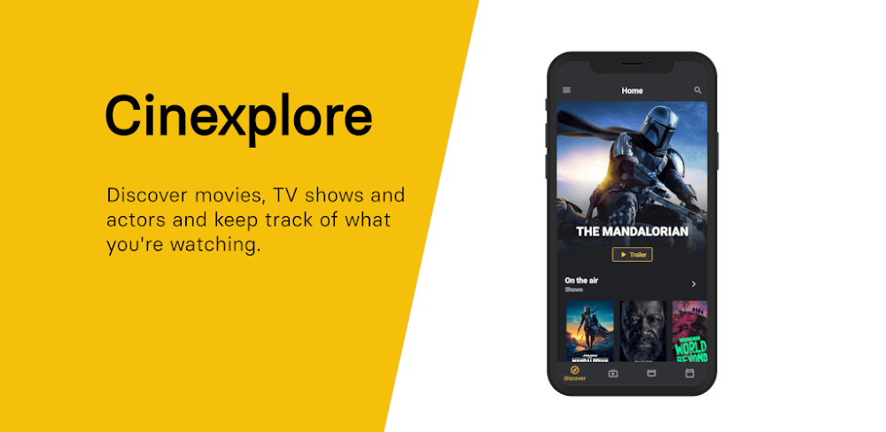 Cover Image of Cinexplore v3.0.3 MOD APK (Premium Unlocked)