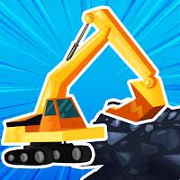 Cover Image of Coal Mining Inc. MOD APK 0.32 (Diamond) for Android
