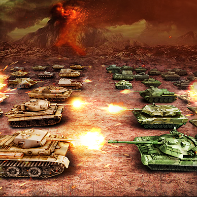 Cover Image of Commander Battle v1.0.12 (MOD dump enemy) APK download for Android