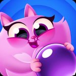 Cover Image of Cookie Cats Pop v1.74.1 MOD APK (Unlimited Money, Lives)