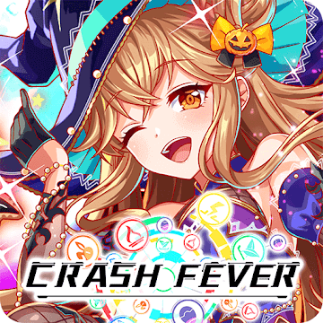 Cover Image of Crash Fever v6.1.4.10 MOD APK (Mega Menu)