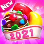 Cover Image of Crazy Candy Bomb v4.8.8 MOD APK (Unlimited Coins, Lives)