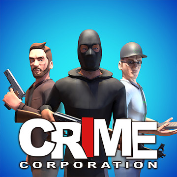 Cover Image of Crime Corp. v0.8.7 MOD APK (Free Reward)