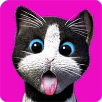 Cover Image of Daily Kitten virtual cat pet 2.9.1 Apk Mod Casual Game for Android