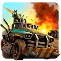 Cover Image of Dead Paradise: The Road Warrior 1.7-10750 Apk + Mod (Free Shopping) Android