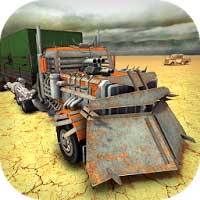 Cover Image of Death Truck Hero – Apocalypse Road 1.11 Apk + Mod + Data Android