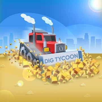 Cover Image of Dig Tycoon - Idle Game v2.0 MOD APK (Unlimited Money) Download