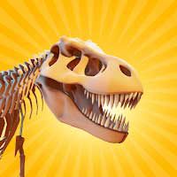 Cover Image of Dinosaur World: My Museum MOD APK 0.92 (Money) Android