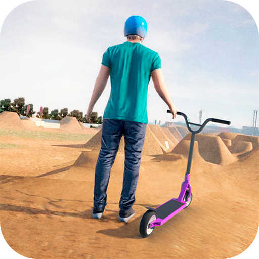 Cover Image of Download King Of Scooter MOD APK + OBB v2.206 (Unlimited Money)