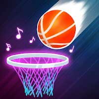 Cover Image of Dunk n Beat 1.4.8 Apk + Mod (Unlocked) for Android