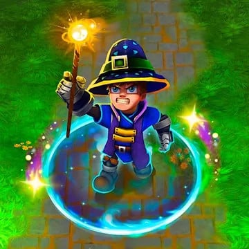 Cover Image of Epic Magic Warrior v1.6.2 MOD APK (Unlimited Money/Energy) Download