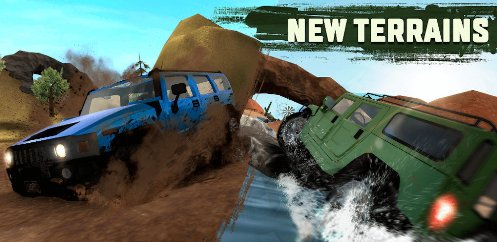 Cover Image of Extreme SUV Driving Simulator v6.3.3 MOD APK (Mega Menu)