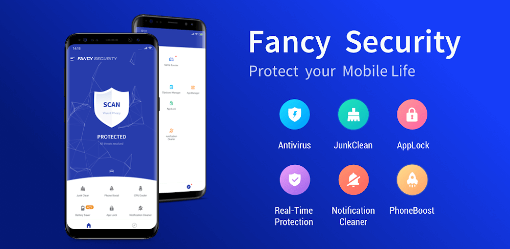 Cover Image of Fancy Security v8.4.3 MOD APK (Premium Unlocked)