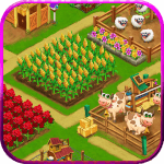 Cover Image of Farm Day Village v1.2.80 MOD APK (Free Purchase)