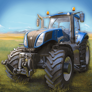 Cover Image of Farming Simulator 16 v1.1.2.6 MOD APK + OBB (Unlimited Money)