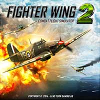Cover Image of FighterWing 2 Flight Simulator 2.74 Apk Mod + Data for Android