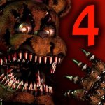 Cover Image of Five Nights at Freddy's 4 v2.0.3 APK (Full Game)