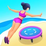 Cover Image of Flip Jump Stack! v1.3.6 MOD APK (Unlimited Money)