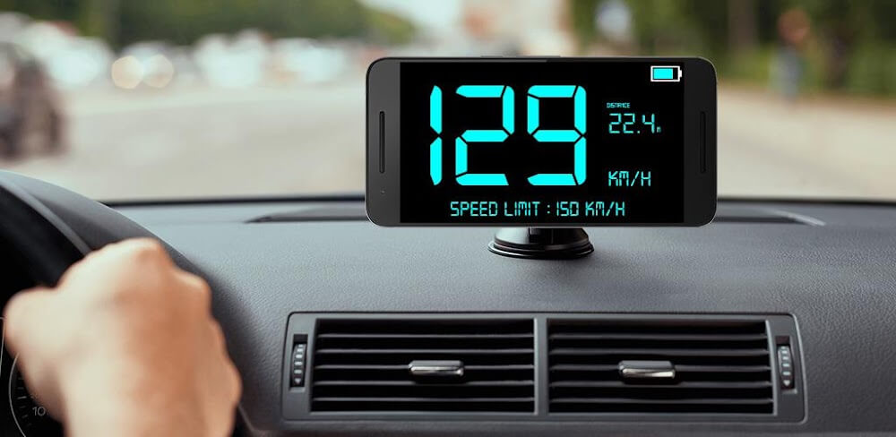 Cover Image of GPS Speedometer v2.4.7 MOD APK (VIP Unlocked)