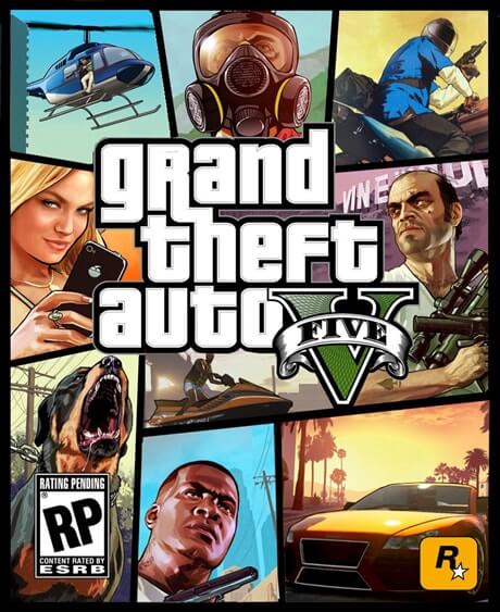 Cover Image of Grand Theft Auto V 2.00 APK + DATA (Beta + MOD)