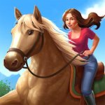 Cover Image of Horse Riding Tales v1149 MOD APK (Vip Level 7, Magic Stable)