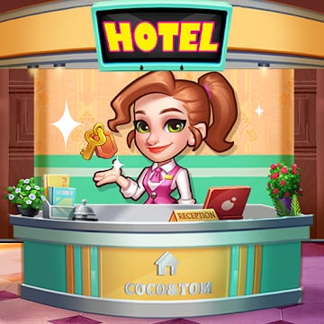 Cover Image of Hotel Frenzy v1.0.30 MOD APK (Unlimited Money)