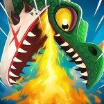 Cover Image of Hungry Dragon v5.2 MOD APK (Unlimited Money, Menu, Unlocked)