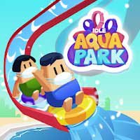 Cover Image of Idle Aqua Park 2.7.7 Apk + Mod (Money) for Android