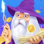 Cover Image of Idle Wizard School v1.9.6 MOD APK (Unlimited Money)