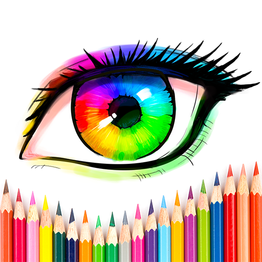 Cover Image of InColor - Coloring Book for Adults v4.2.2 APK + MOD (Full Unlocked) Download