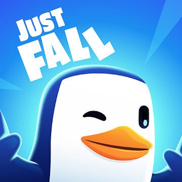 Cover Image of JustFall.LOL v1.150 MOD APK (Super Jump/Fly)