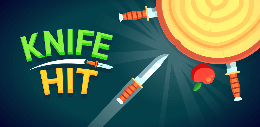 Cover Image of Knife Hit MOD APK v1.8.23 (Unlimited Coins)