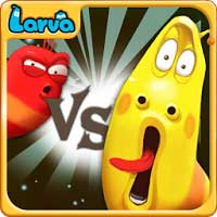 Cover Image of Larva Heroes2: Battle PVP 1.9.5 Apk + Mod for Android