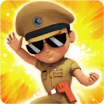 Cover Image of Little Singham v5.12.556 MOD APK (Unlimited Money)