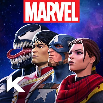 Cover Image of MARVEL Contest of Champions v33.1.1 MOD APK + OBB (Dumb Enemy/Free Skill)