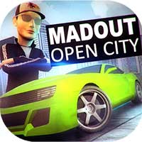 Cover Image of MadOut Open City 7 Apk Full Mod Money Data Android