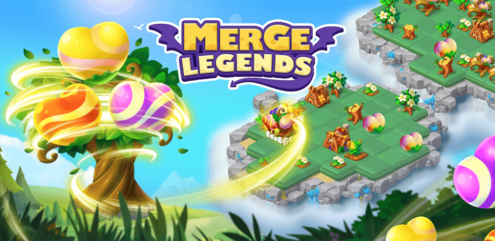 Cover Image of Merge Legends v1.13.02 MOD APK (Unlimited Money)