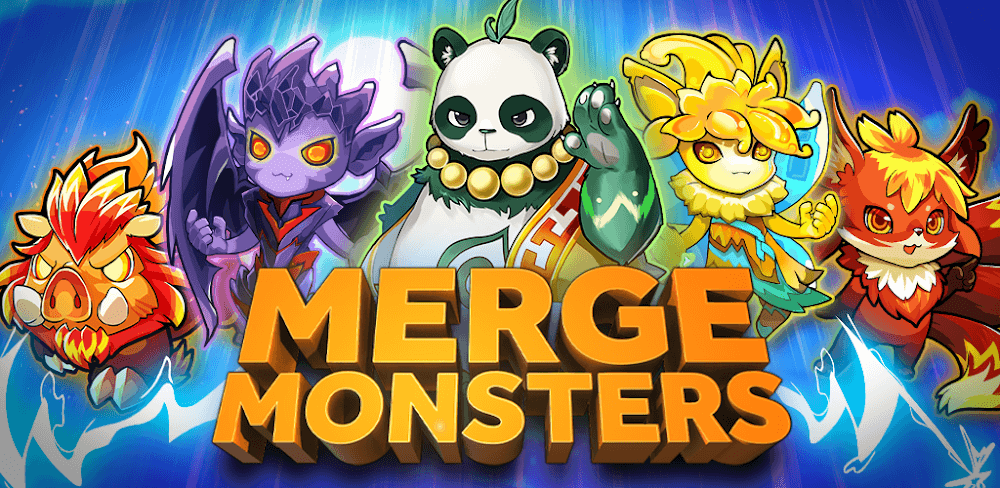 Cover Image of Merge Monsters v1.6.8 MOD APK (Free Upgrade)